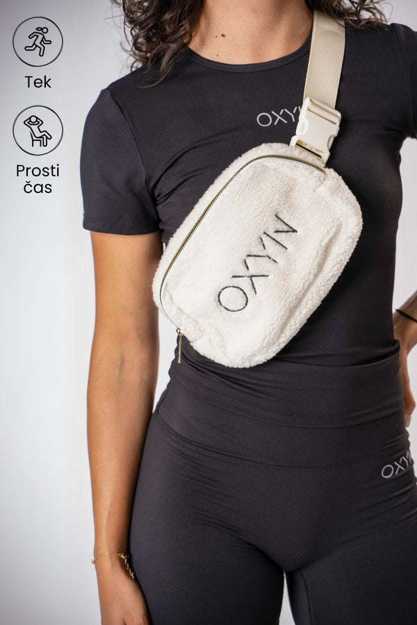 Torbica za okoli pasu CLOUDY - WHITE